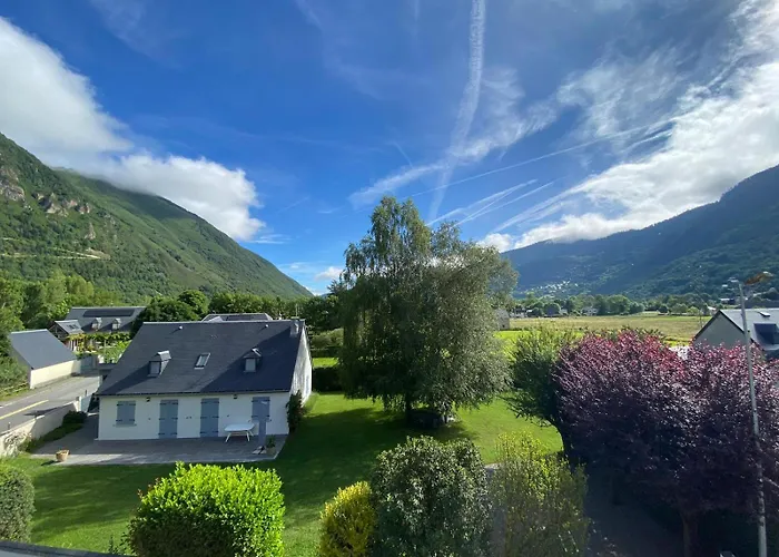 Apartmán Grand Duplex Avec 3 A Deux Pas De Saint-lary Vielle-Aure
