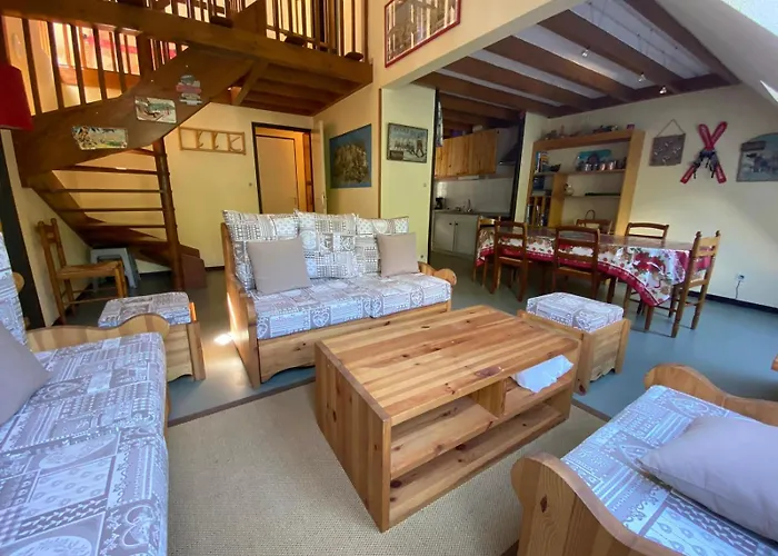 Apartmán Grand Duplex Avec 3 A Deux Pas De Saint-lary